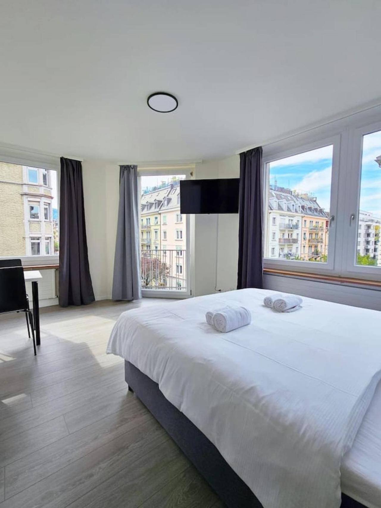 Downtown Deluxe With Queen Bed Be-46 * Zürich